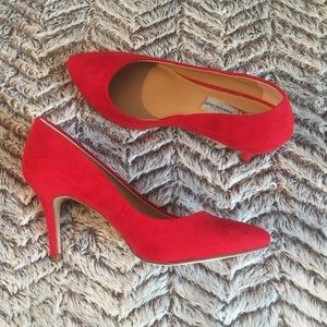 INC International Concepts Red Pumps